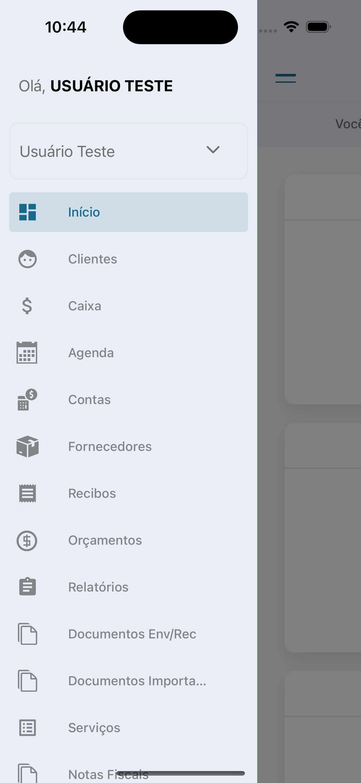  Imagem Serviços App